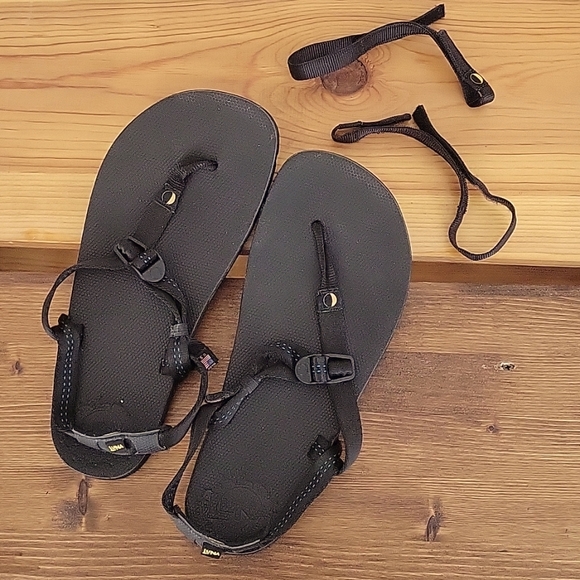 LUNA Men's Sandals with extra straps - Picture 5 of 9